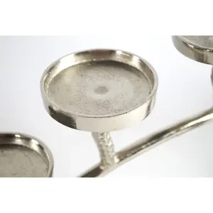 เชิงเทียนอะลูมิเนียมทำมือสไตล์ศิลปะสมัยใหม่ สำหรับกิจกรรมทางศาสนา ตกแต่งคริสต์มาส ตกแต่งภายในตามเทรนด์ - Product Image 2