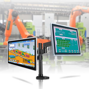 <span class=keywords><strong>PC</strong></span> industriel à écran <span class=keywords><strong>tactile</strong></span> de 23,6 pouces, boîtier en aluminium, système <span class=keywords><strong>Windows</strong></span> I3/i5, 4 Go de RAM, 64 Go de stockage, <span class=keywords><strong>tactile</strong></span> capacitif, dix doigts - Product Image 2