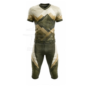 Expédition mondiale, uniforme de football américain, vêtements de sport, uniforme de football américain fabriqué à Sialkot, uniforme de football américain - Product Image 3