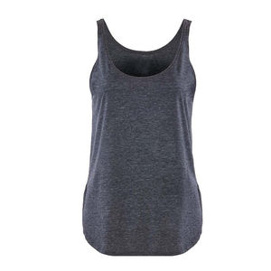 OEM servicio último diseño de gran tamaño camiseta sin mangas para las mujeres de alto fabricante de bajo precio mujeres camiseta sin mangas Fitness gimnasio desgaste transpirable - Product Image 6