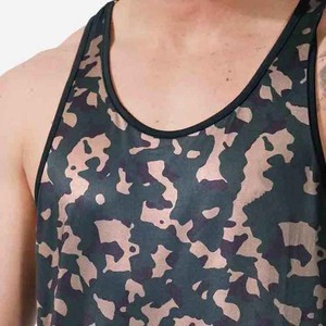 Camisetas Vintage sin mangas de algodón 100% para hombre, camisetas ligeras holgadas transpirables sin mangas informales de verano, camisetas sin mangas de talla grande para hombre - Product Image 6