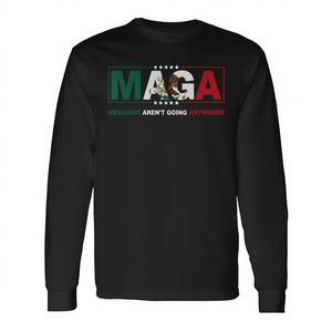 Camiseta de Manga Larga con Temática de Derechos Humanos y Activista Mexicana Magal, Ropa Promocional - Product Image 2