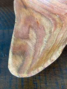 Platos de madera de estilo rústico, forma Irregular, duradero, atemporal, diseño Natural sostenible para cenar y servir, uso chapado - Product Image 3