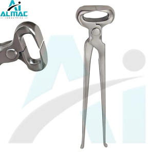 ALMAC Coupe-sabot de cheval de qualité vétérinaire en acier inoxydable allemand Coupe-sabot facile et confortable et réutilisable - Product Image 1