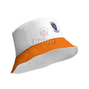 Vente en gros Chapeau sur mesure Logo brodé en 3D Chapeau d'extérieur personnalisé Chapeaux seau avec ficelle - Product Image 2