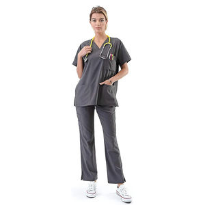 Uniformes médicos personalizados Hospital Médico Clínica Dental Quirúrgico Operación aislamiento Mujeres Doctor Enfermera Uniforme - Product Image 6