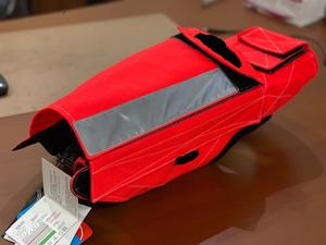 2024 Top gilet de chasse tactique pour chien-entraînement réfléchissant, pondéré, protection anti-perforation, accessoires pour chiens de service et de sport - Product Image 4