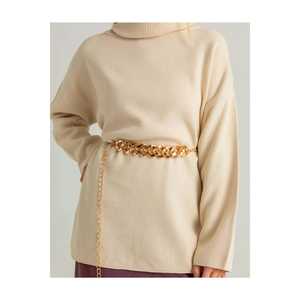 Women's <b>Gold</b> <b>Chain</b> Metal <b>Belt</b> - Product Image 1
