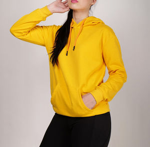 เสื้อฮู้ดผู้หญิงสำหรับฤดูหนาว สไตล์ลำลอง สตรีทแวร์ ทรงหลวม ระบายอากาศได้ดี เป็นมิตรกับสิ่งแวดล้อม ผ้าฝ้าย 100% ทรงเข้ารูป แฟชั่นที่ดีที่สุด - Product Image 4