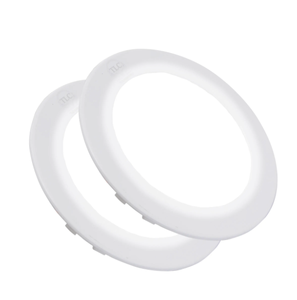 Downlight LED Ultra-mince minimaliste moderne de haute qualité pour bureau à domicile corps en aluminium plastique ABS blanc chaud IP20 fabriqué au Vietnam - Product Image 4