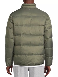 แจ็กเก็ตขนเป็ดฤดูหนาวของผู้ชายปกตั้งขนาดใหญ่และผ้าความทรงจำ - Product Image 2