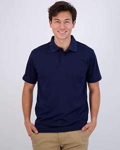 Polo en polyester 100% de haute qualité, couleur personnalisée, pour homme, impression personnalisée, respirant, polos pour homme - Product Image 5
