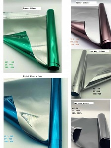 Kabinshi một cách gương riêng Tư Xây Dựng cửa sổ kính Phim phản chiếu xây dựng cửa sổ phim nhuộm màu uv99 % slbk15 - Product Image 5