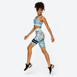 Uper-pata de gallo con 4 ruedas, 85% ololister 15% Elastane Ike - Product Image 5