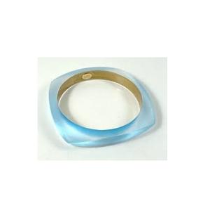 Epoxy Resin Bangle Latest Design Charm and Attractive Design for Hand Wear and Yellow Epoxy Resin Bangle for Sale - Product Image 4