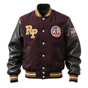 Chaqueta de Motociclista Estilo Bomber, Auténtica, de Cuero Genuino, Unisex, Impermeable, Resistente al Viento, Fabricada en Fábrica, Duradera - Product Image 2