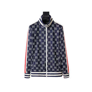 ชุดเซ็ตแทรคสูทลำลองแบบมีฮู้ดสองชิ้นสำหรับผู้ชาย แฟชั่นใหม่ ผ้าฝ้ายยืดใส่สบายสำหรับฤดูหนาว ราคาสุดคุ้ม - Product Image 2