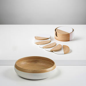 Cuenco de bambú hilado natural para artesanía de Vietnam, técnica personalizada, respetuoso con el medio ambiente para el - Product Image 2