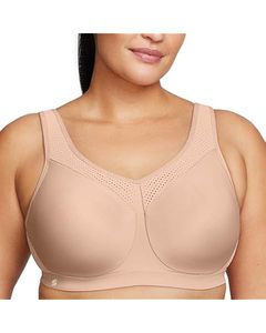 OEM Double épaule doux avant et arrière rond profond toute la journée soutien prospérer minimal sans couture femmes Gym Yoga sport soutien-gorge Corset haut - Product Image 4