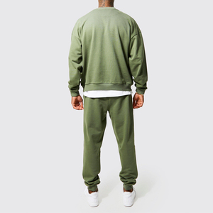 2025 conjunto de chándales de entrenamiento deportivo de poliéster de secado rápido personalizado para hombres servicio OEM conjunto de Jogger de nailon de 2 piezas rompevientos - Product Image 2