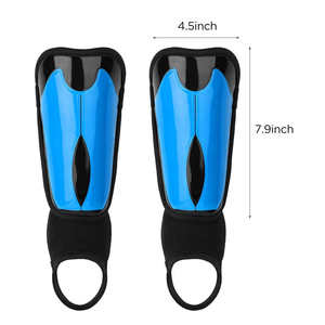 Protège-tibias en cuir de haute qualité pour la boxe Muay Thai & MMA Protège-tibia de protection - Product Image 2