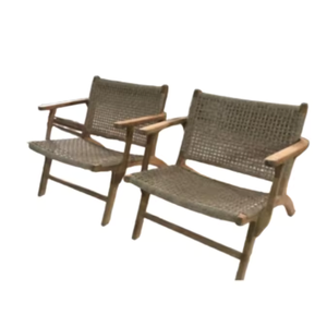 Meubles de jardin pour terrasse chaises en rotin chaises à ossature en bois chaises de salon de haute qualité à vendre - Product Image 1