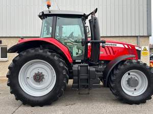 รถแทรกเตอร์พรีเมียม Massey Ferguson 7726 Dyna 6 ขับเคลื่อน 4 ล้อ ประสิทธิภาพสูง เครื่องยนต์ 220 แรงม้า และระบบเกียร์ กำลังขับเคลื่อนสำหรับการเกษตรสมัยใหม่ - Product Image 4