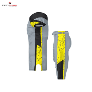 Conjunto de camiseta de fútbol americano personalizado OEM nuevo diseño con mangas cortas transpirables para verano logotipo personalizado sublimación - Product Image 3