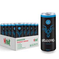 Fabricant de boissons énergisantes OEM ODM sous marque privée 500ml HALAL ISO, usine au Vietnam, échantillon de conception gratuite