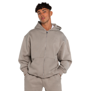 Chándal de invierno unisex personalizado de felpa francesa 100% algodón de alto gramaje, modelo Flare Trackstar, OEM, marca privada - Product Image 4