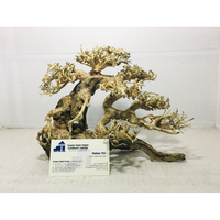 Vente chaude Artificielle Bonsaï Arbre Aquarium Bois Flotté Bonsaï pour Fish Tank Décoration de Vente en Gros Vietnam Usine