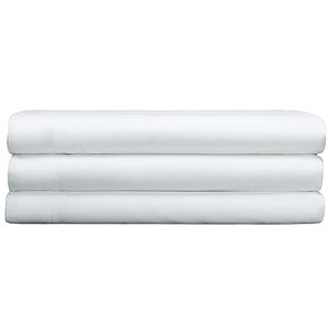 2022 dernier ensemble de literie de drap plat ODM personnalisé housses de couette de qualité supérieure draps de lit taille personnalisée couleur chambre tissée unie - Product Image 5