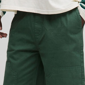 Shorts élégants en tissu mélangé de coton, design tendance, respirant, confortable, pour les acheteurs en gros, service OEM, logo personnalisé, hommes - Product Image 4