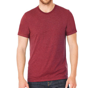 Next Level Apparel T-shirt unisexe à manches courtes 4210 XS-3XL rouge bordeaux coupe ajustée essentiel col rond T-shirt en coton - Product Image 1
