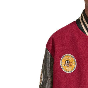 Chaquetas Varsity de Borrego Antibacterianas para Hombre y Mujer, de Alta Calidad, en Todos los Tamaños y Colores, Estilo Nuevo con Cuello Alto - Product Image 5