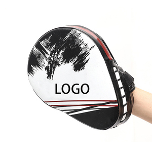 นวมนวมสำหรับฝึกมวยทำจากหนังสินค้าใหม่ทำจากปากีสถาน - Product Image 1