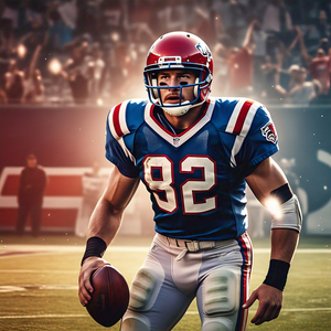 Uniformes Deportivos Personalizados para Equipos de Fútbol Americano, Camisetas de Manga Corta de Secado Rápido y Transpirables, Conjuntos de Uniformes de Entrenamiento - Product Image 2