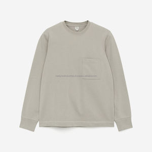 <b>Mens</b> Streetwear Black <b>Beige</b> Color Block Oversized 465GSM <b>Hoodie</b> Casual Loose Fit Pullover with Front Pocket Custom Hoodies - Product Image 5