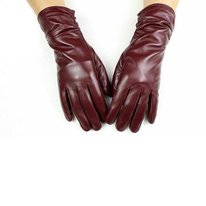 Gants en cuir ajustables sur mesure pour femmes Gants en cuir haute élasticité antidérapants et anti-rides de qualité supérieure - Product Image 1