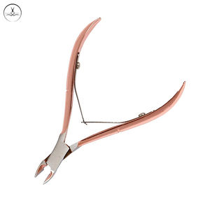 Wholesale Custom Logo Custom Design Custom Packing Rose gold cuticle nipper - Product Image 6