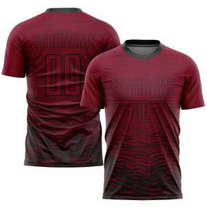OEM personnalisé 100% sublimation uniforme de football entraînement maillot de football hommes uniformes de football personnalisés maillots de football - Product Image 2