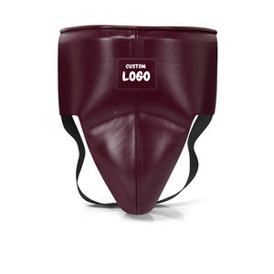 <b>Groin</b> <b>Guard</b> Men's Custom Size <b>Guard</b> <b>MMA</b> Boxing Training High Quality Premium Leather Made Boxing Sports Protective - Product Image 1