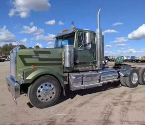 Camion semi-remorque Western Star 4900EX 2024, 600 ch, moteur Detroit DD16, transmission manuelle 18 vitesses, cabine simple d'occasion, livraison mondiale. - Product Image 3