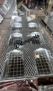 Fondo de Espejo Moderno para Escenario de Boda, Panel de Fondo de Espejo Blanco para Escenario de Boda, Marco de Espejo Brillante para Recepción - Product Image 4