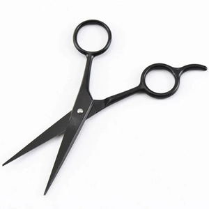 Top Selling Red & Black Premium Quality Hair Dressing Scissors <b>Set</b> Professional <b>Barber</b> Hair Cutting Shears for Men & Women - Product Image 3