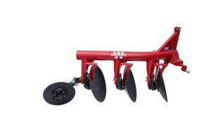 Arado de disco de tractor Worldtrac serie Regular con marco resistente y varillaje de 3 puntos modelo 2017 - Product Image 4