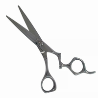 Ciseaux de coupe de cheveux personnalisés rasoirs lame tranchante VG10 ciseaux de coiffeur de coiffure avec repose-doigt et pochette à fermeture éclair
