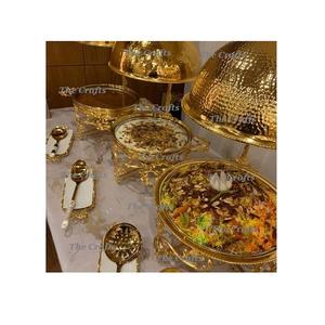 Attractive Design Copper Chafing Dish For Restaurant And Hotelware <b>Food</b> <b>Warmer</b> <b>Buffet</b> Serving Chafing Dish In Bulk - Product Image 4