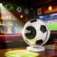 Projecteur intelligent Android de sport 2026 Design, football, 720P HD, WiFi, projecteur d'art pour la maison, projecteur de match de football