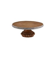Présentoir à gâteau en bois unique fait à la main décors de mariage snack plateau à pizza plateau de table plateau à gâteau en bois fabricant en gros